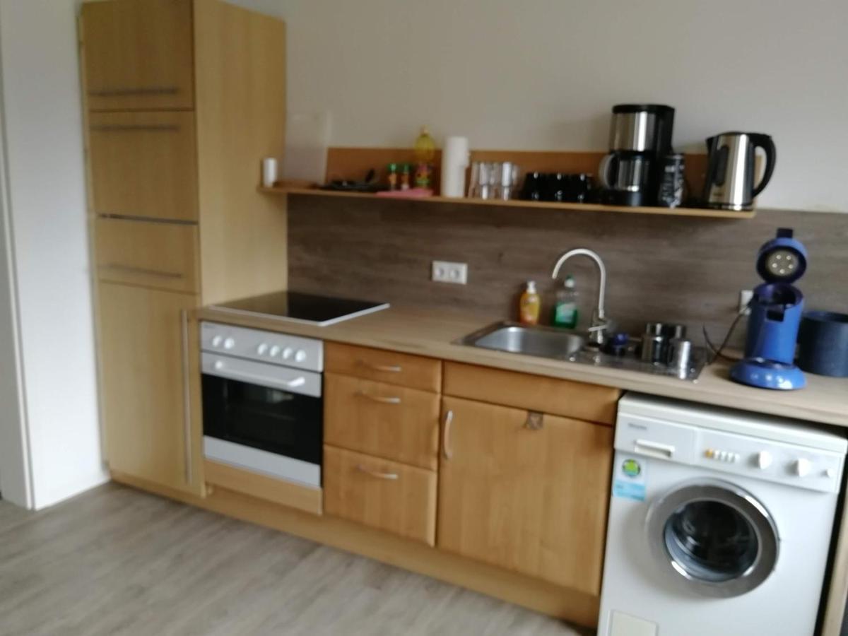 Haupthaus Moeblierte Zimmer Mit Eigenem Bad ユルツェン エクステリア 写真